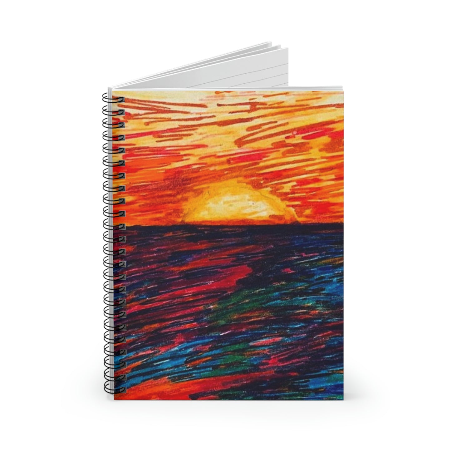 Primary Rise Spiral Notebook - Ruled Line