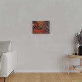 Halloweeny Tree Gallery Canvas Print