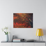 Halloweeny Tree Gallery Canvas Print