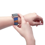 Woven Ink Beach Apple Watch Band