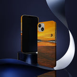 Warm Moon Barely There Phone Cases