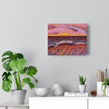 Red Sea / Warm Wraparound Gallery-Grade Canvas
