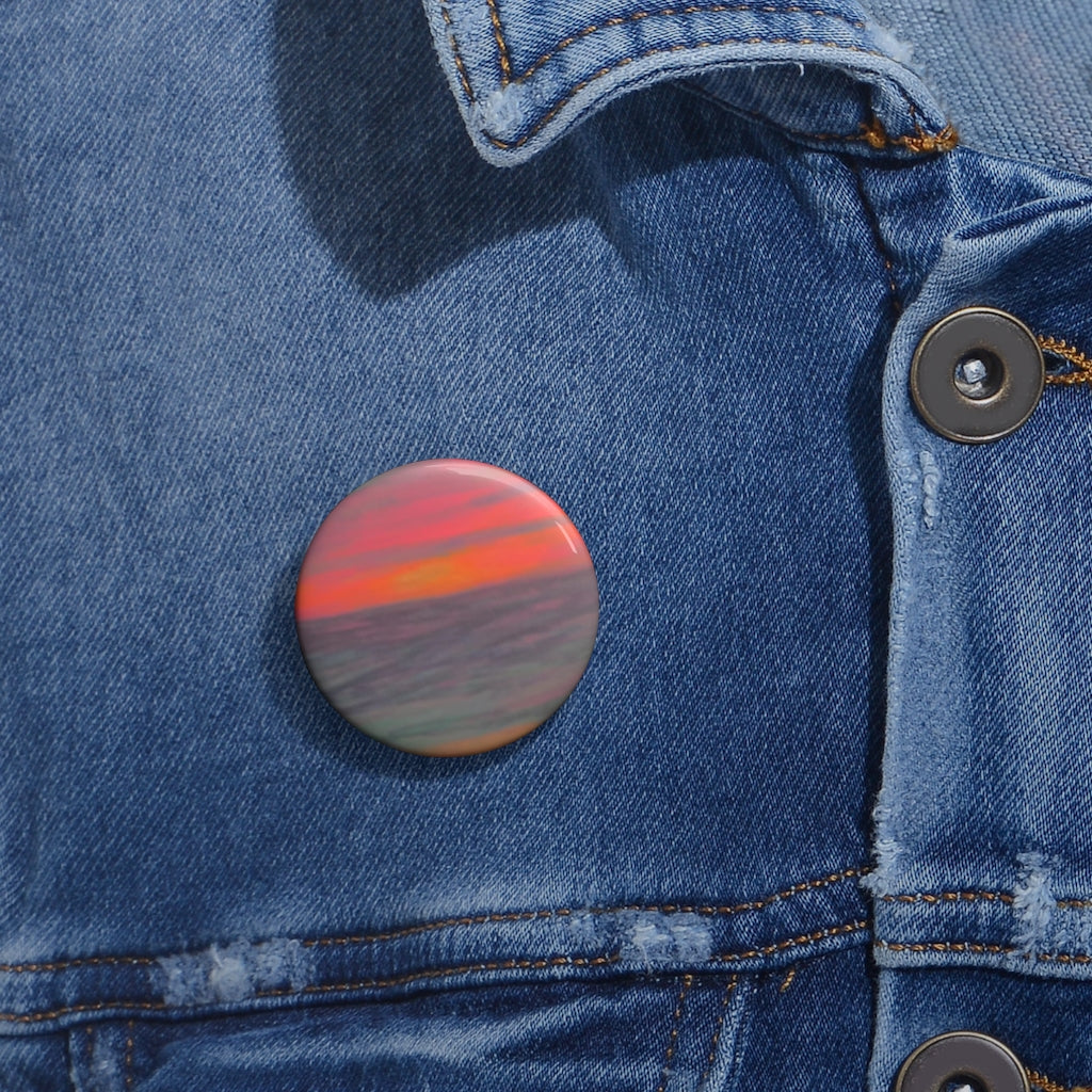 Neon Beach Pin Buttons