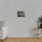 Halloweeny Tree Gallery Canvas Print