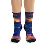 Rise or Set Socks