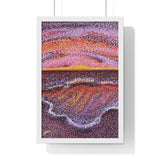 Red Sea Premium Framed Print (Original Version)
