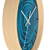 Spiraled Wall Clock