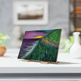A Sliver of Light Ceramic Photo Tile