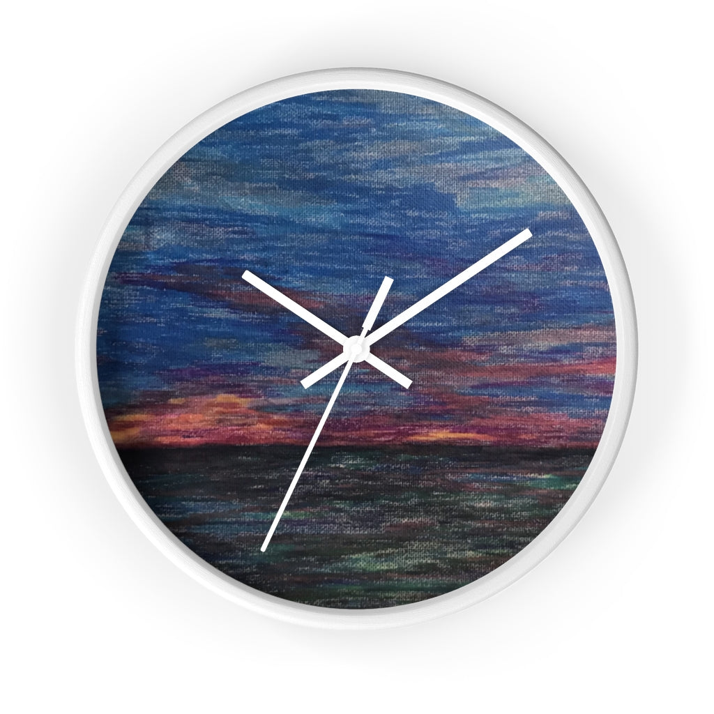The View Wall clock