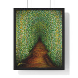 Hidden Path Premium Framed Print