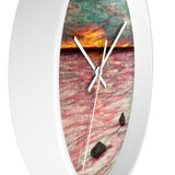 Dusk or Dawn Wall clock