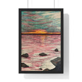 Dusk or Dawn? Premium Framed Print