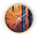Seasons Wall clock