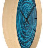 Spiraled Wall Clock