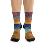 Woven Ink DTG Socks