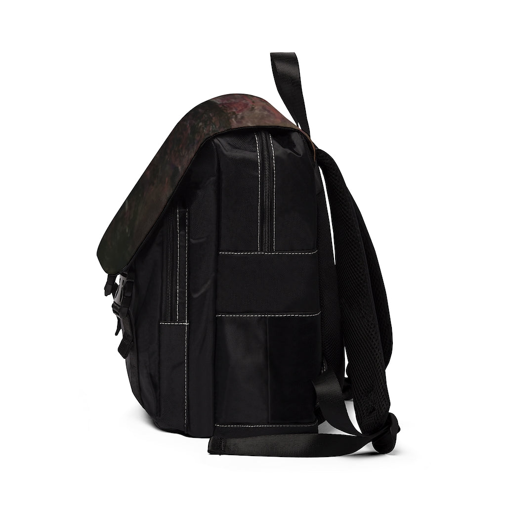 Deep Night Casual Shoulder Backpack