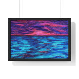 Shallow & Deep Premium Framed Print