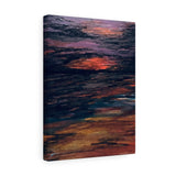 Red Beach Canvas Gallery Print