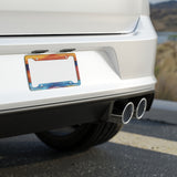 Rise-or-Set? License Plate Frame