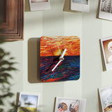 Rise-or-Set? Wall Clocks (4 shapes)