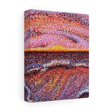 Red Sea / Warm Wraparound Gallery-Grade Canvas