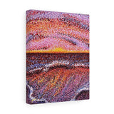 Red Sea / Warm Wraparound Gallery-Grade Canvas