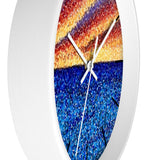 Sky Lines Series Wall clock