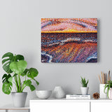 Red Sea Wraparound Gallery-Grade Canvas (Light Version)