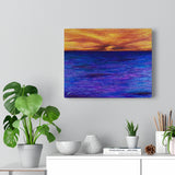 Super Horizon Canvas Gallery Wrap (Rise or Set? Series)