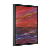 Pink Sky Gallery Canvas (Shadowbox)