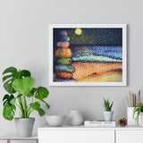 Stacked / PM Premium Framed Print
