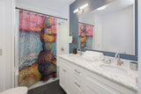 Stacked / AM Shower Curtains