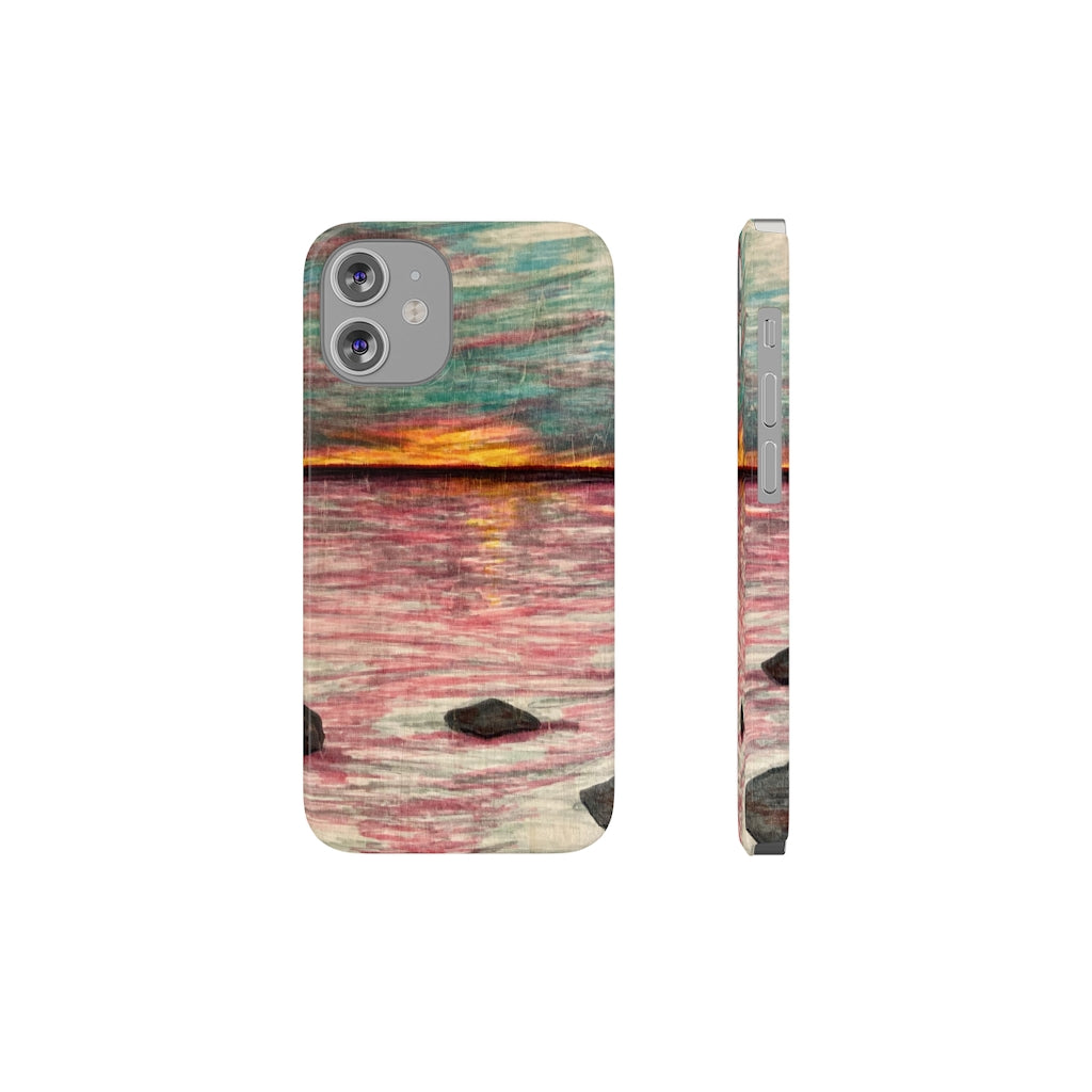 Dusk or Dawn? Barely There Phone Cases