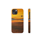 Warm Moon Barely There Phone Cases
