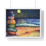 Stacked / PM Premium Framed Print