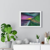 A Sliver of Light Premium Framed Print
