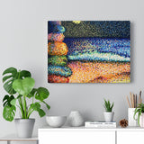 Stacked / PM Deluxe Wraparound Canvas Print