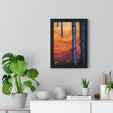 Free Fallen Premium Framed Print