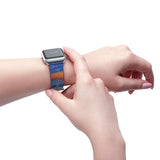 Woven Ink Beach Apple Watch Band