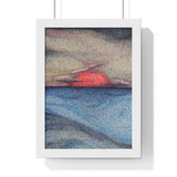 Balance & Flow Premium Framed Print (Count the Dots Series)