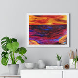 Fire & Ice Premium Framed Print
