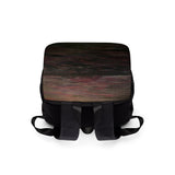 Deep Night Casual Shoulder Backpack