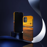 Warm Moon Barely There Phone Cases