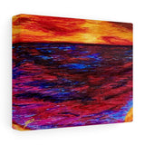Fire & Ice Wraparound Gallery-Grade Canvas