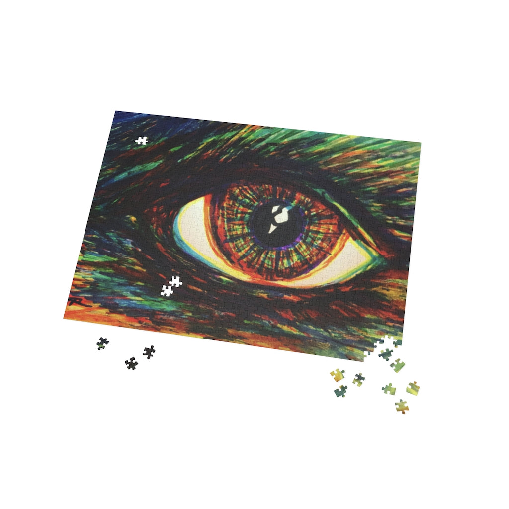 Eye. See. You. Puzzle (500, 1000-Piece)
