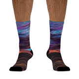 Nightly DTG Socks