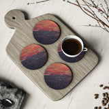 Deep. Night. Coasters