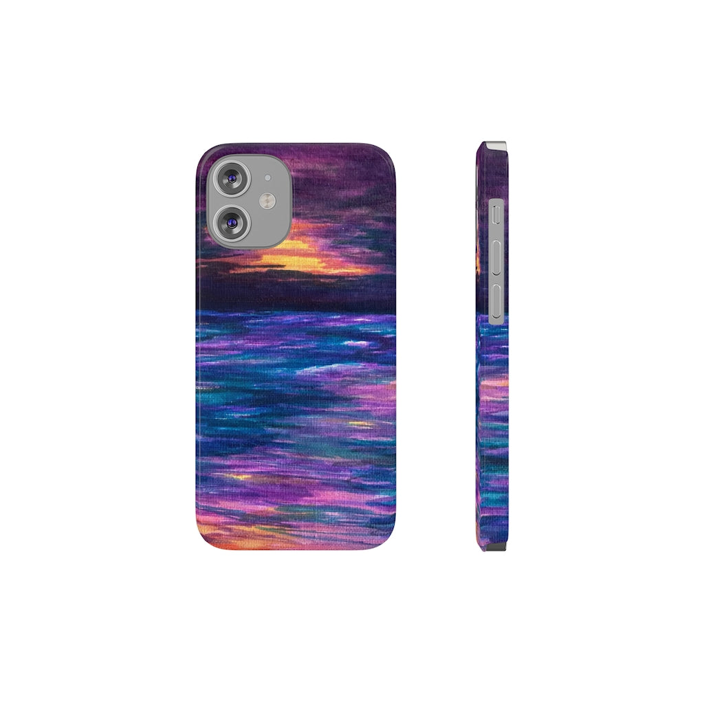 Deep. Rise. Barely There Phone Cases