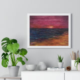 Onwards Premium Framed Print