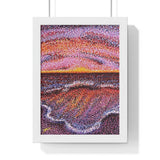 Red Sea Premium Framed Print (Original Version)